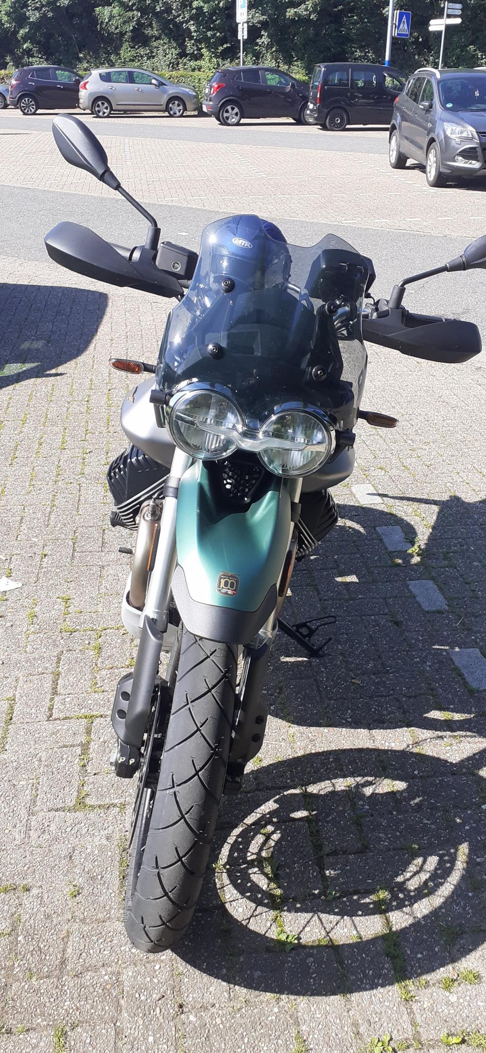 Motorrad verkaufen Moto Guzzi V85tt centenario Ankauf